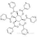 mio-inositolo, esa-3-piridinecarbossilato CAS 6556-11-2